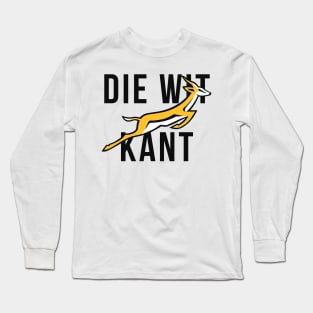 Die Wit Kant - Springboks Long Sleeve T-Shirt